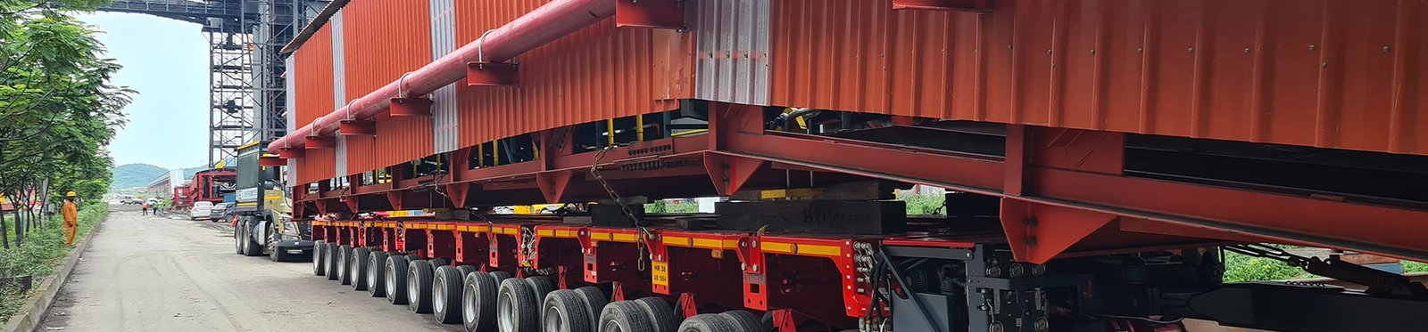 Oversized Heavy Cargo